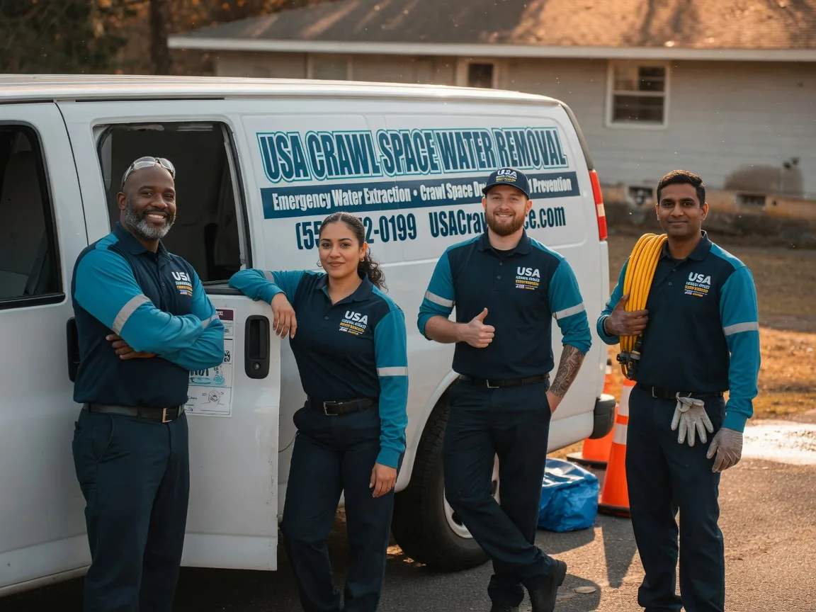 Crawl Space Water Removal company in Crowville, LA