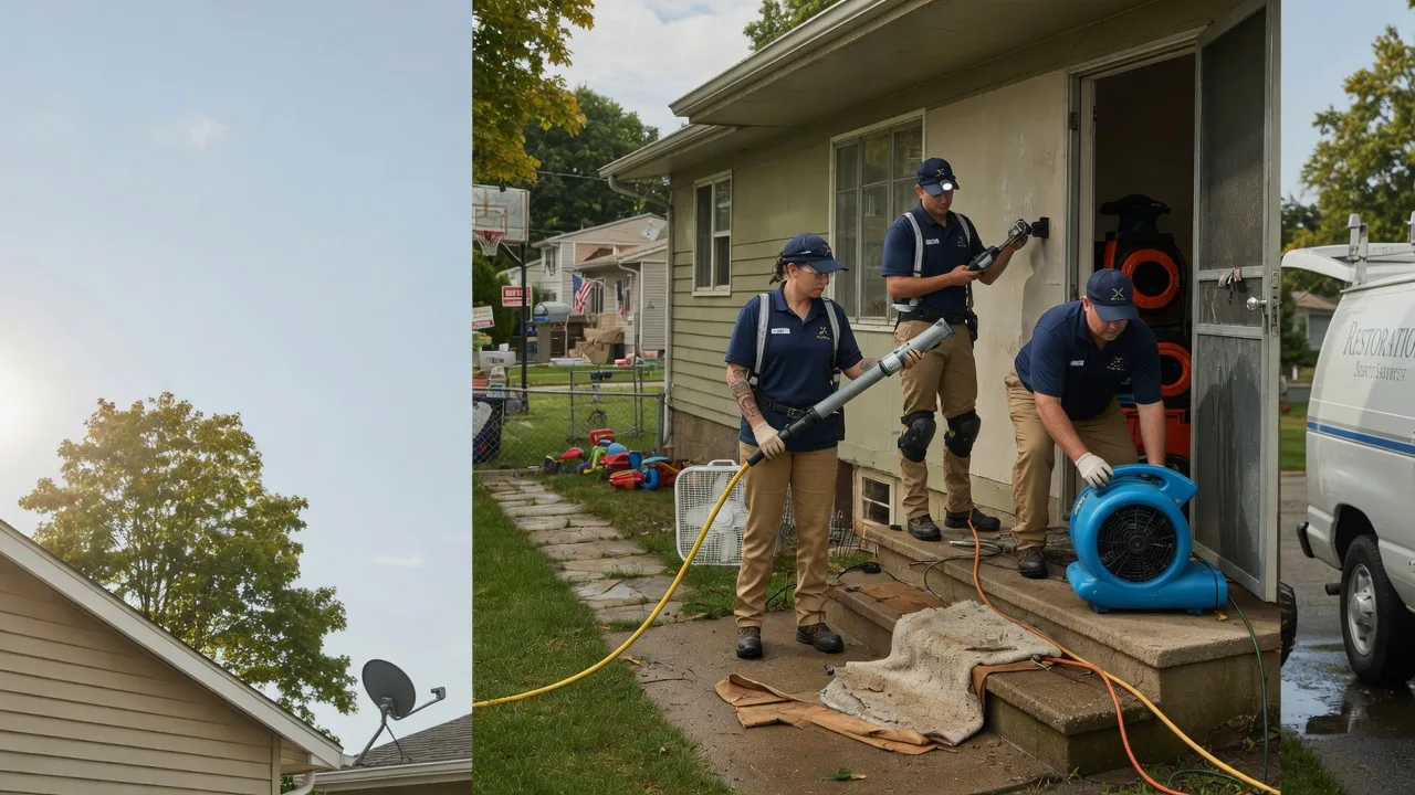 Crawl Space Water Removal in Crowville, LA near me